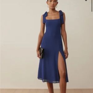 Reformation Twilight Dress Danube Size 0